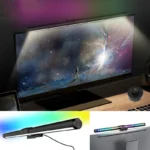 RGB Monitor Light Bar – Eye Care Table Lamp for Work, Game & Reading