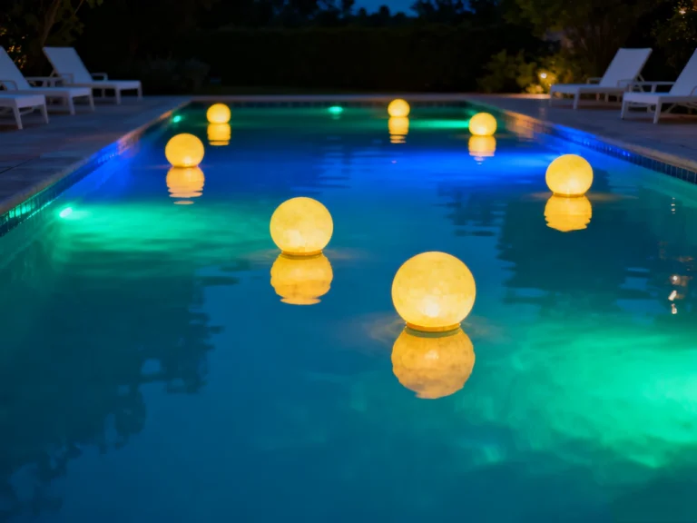 pool lighting
