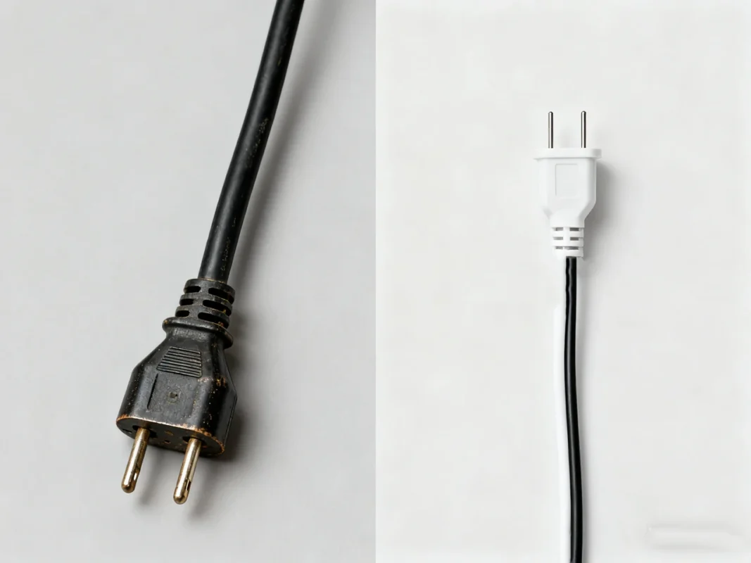 2 pin power supply cable