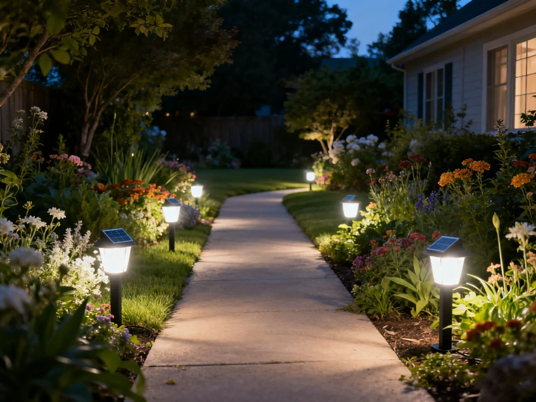 brighter solar lights