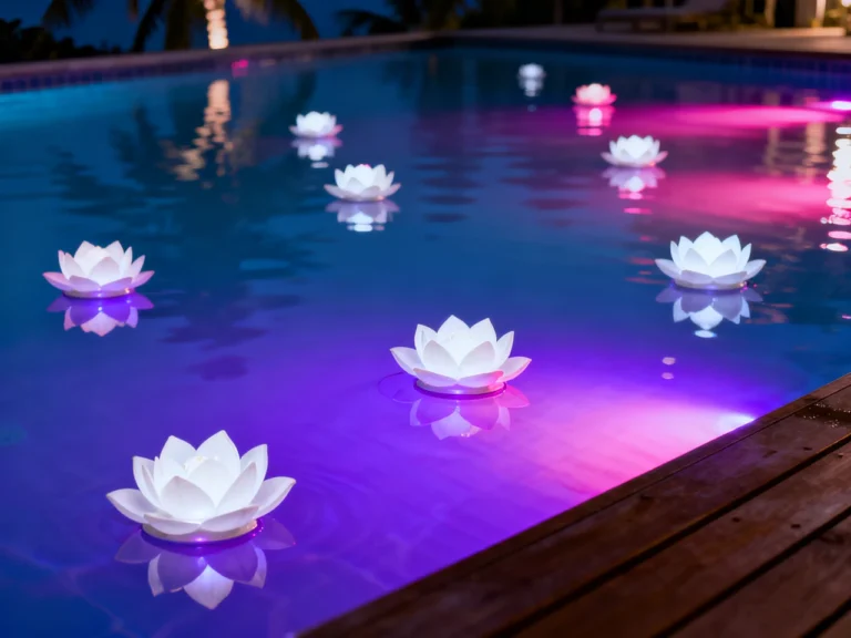 swimming pool lights