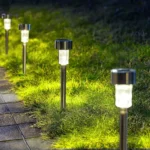 10-Pack Solar Garden Lanterns – Waterproof Outdoor Pathway Lights - Image 4