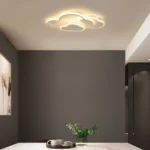 Modern Cloud LED Ceiling Lamp – 3-Color Acrylic Light for Living & Kid’s Room - Image 4