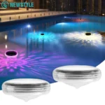 Solar Floating Pool Light – Color Changing, IP67 Waterproof, Remote Control, 9 Modes - Image 7