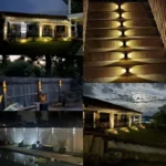 Decorative Solar Wall Light – Outdoor LED Landscape Lamp for Garden, Patio & Fence - Image 6