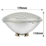 LED Pool Light PAR56 18W/36W/54W – RGB & White Underwater Swimming Pool Light 12Vac - Image 3