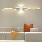 Modern LED Wall Lamp – Long Strip Decorative Light for Bedroom & Living Room - Image 5