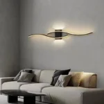 Modern LED Wall Lamp – Long Strip Decorative Light for Bedroom & Living Room - Image 2