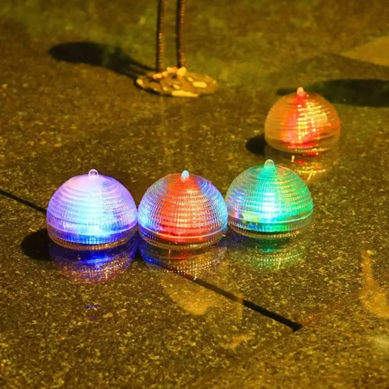 Waterproof Solar Floating Lights – LED Multi-Color Lamp for Fish Tank & Pool
