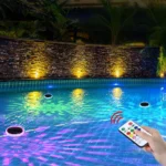 Solar Floating Pool Light – Color Changing, IP67 Waterproof, Remote Control, 9 Modes - Image 5