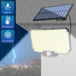 LED Solar Wall Light – Outdoor Motion Sensor, IP65 Waterproof, Super Bright - Image 4