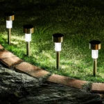 10-Pack Solar Garden Lanterns – Waterproof Outdoor Pathway Lights - Image 5