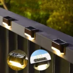 Solar LED Outdoor Lights – Waterproof Garden, Deck & Step Lamps