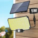 LED Solar Wall Light – Outdoor Motion Sensor, IP65 Waterproof, Super Bright
