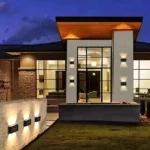 Decorative Solar Wall Light – Outdoor LED Landscape Lamp for Garden, Patio & Fence - Image 5