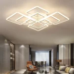 Minimalist Nordic LED Pendant Lamp – Ceiling Chandelier for Home Lighting