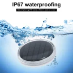 Solar Floating Pool Light – Color Changing, IP67 Waterproof, Remote Control, 9 Modes - Image 3