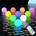 LED Floating Pool Light – 16 Colors, Remote Control, Outdoor Swimming Pool & Garden Decor