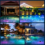 Solar Floating Pool Light – Color Changing, IP67 Waterproof, Remote Control, 9 Modes - Image 6