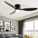 Remote LED Ceiling Fan Light – Home Lighting for Bedrooms & Living Spaces - Image 3