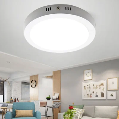 Ultra Thin LED Ceiling Lamp – 20W/30W Panel Light for Living Room & Bedroom