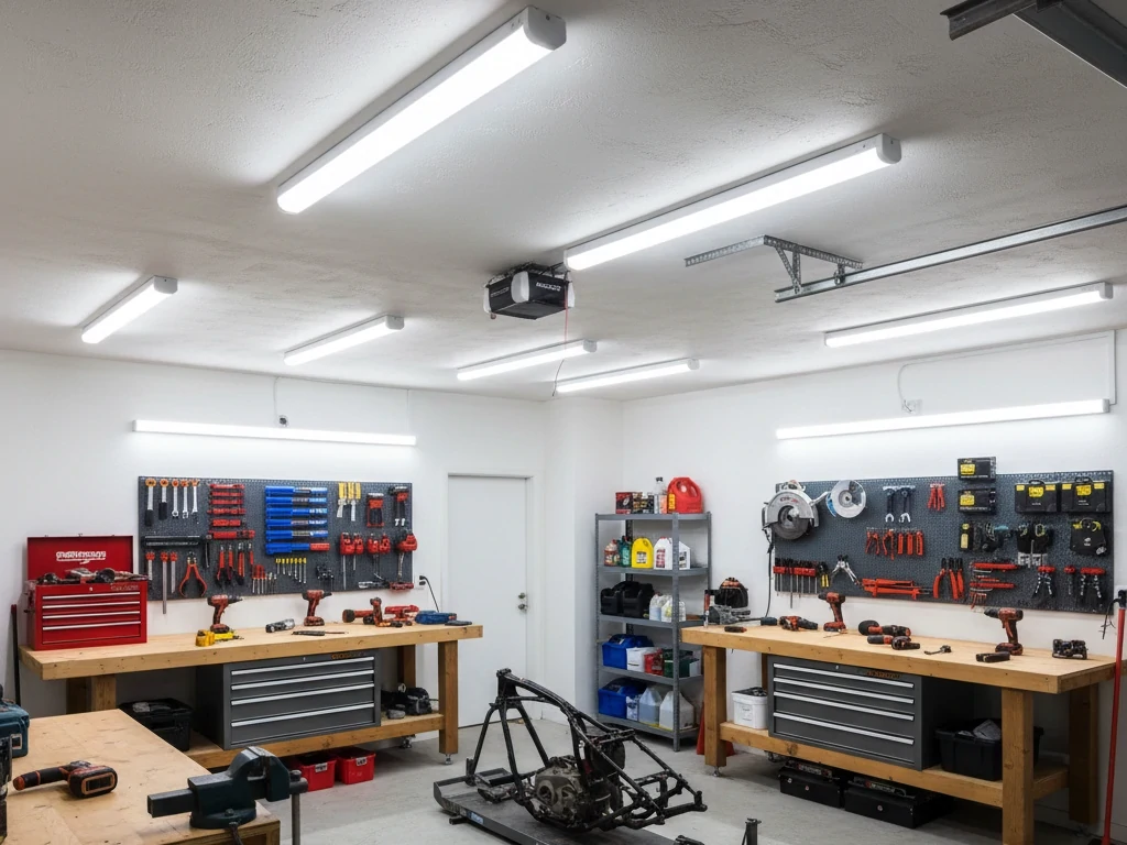 8 ft led shop lights