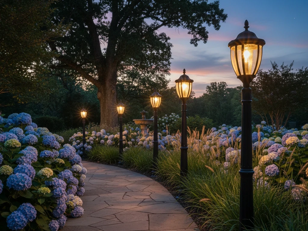 outdoor post lantern