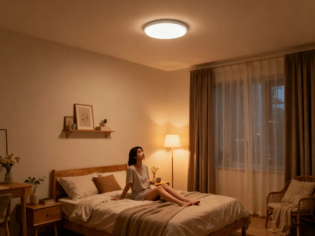 bedroom ceiling lighting