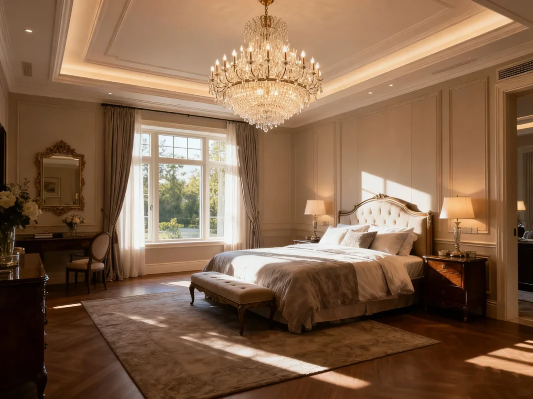 bedroom ceiling lighting