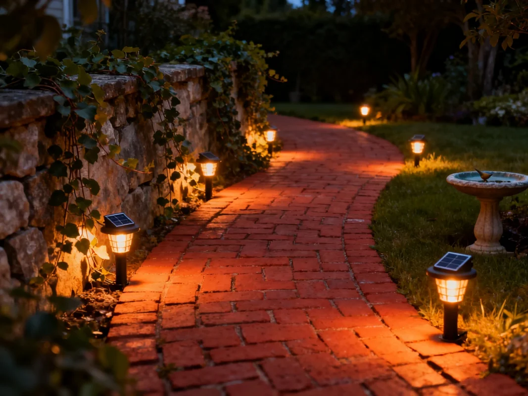 solar lights batteries