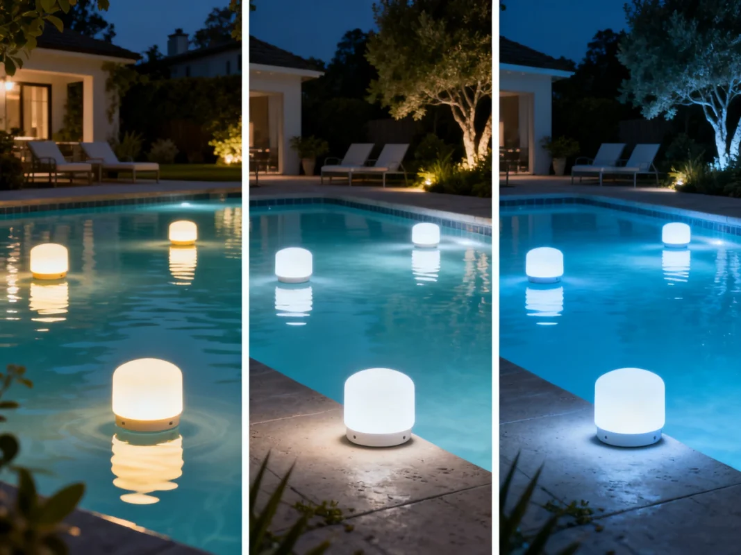 floating pool lamps