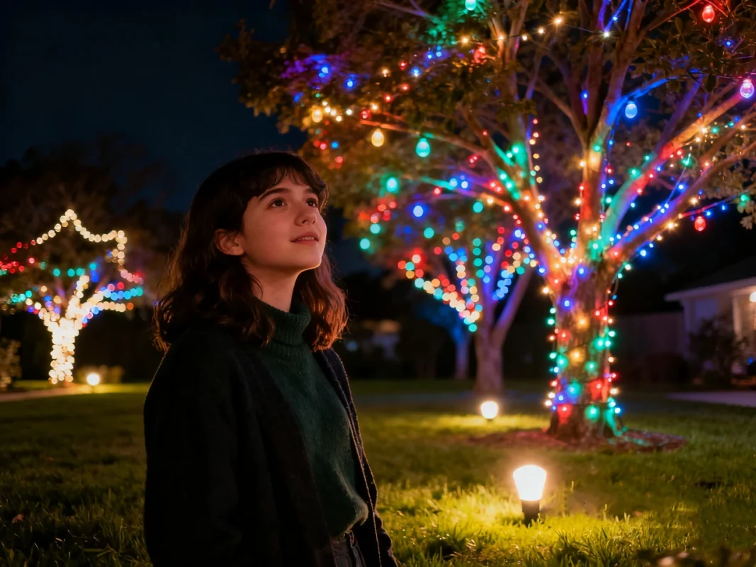 outdoor led christmas lights