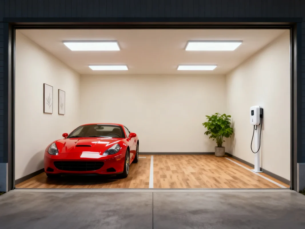garage lighting ideas