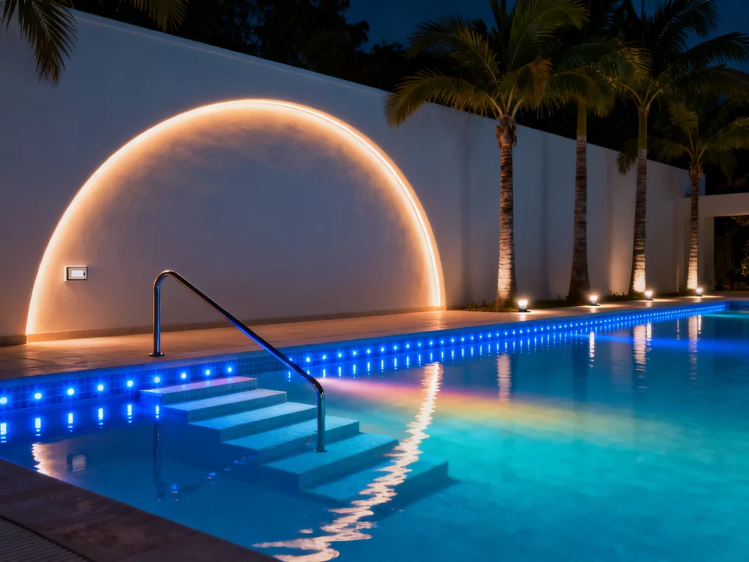 pool lights 