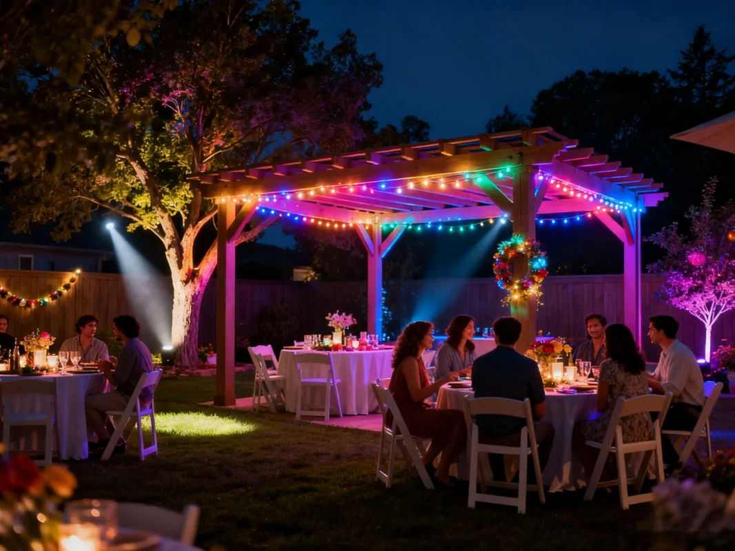 led light for outside