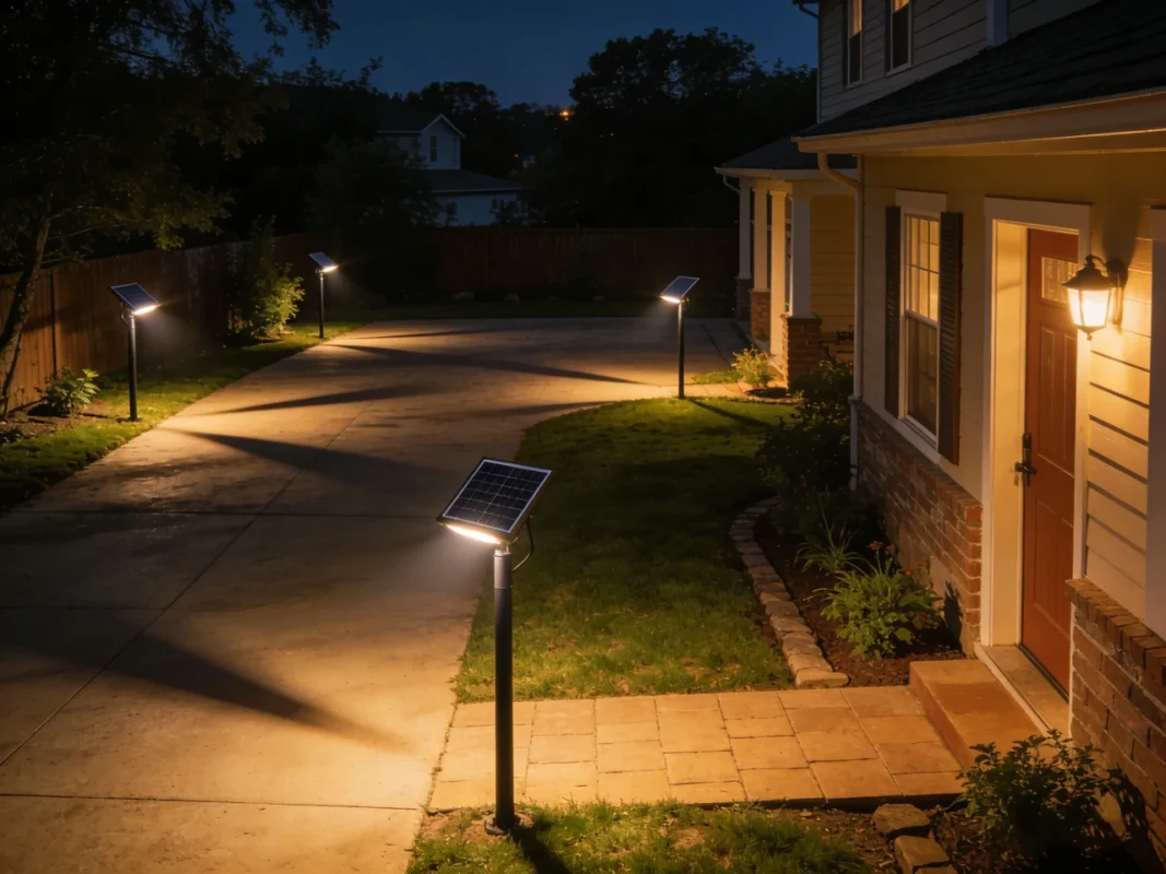 solar lights floodlights