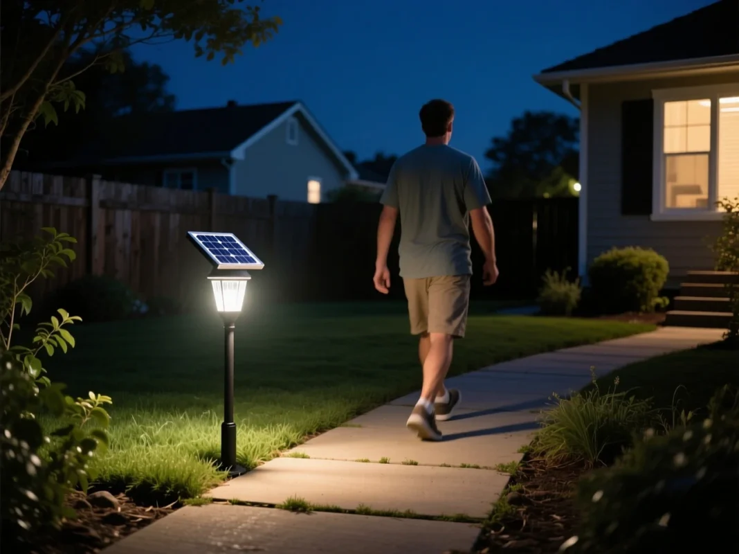 solar light sensor