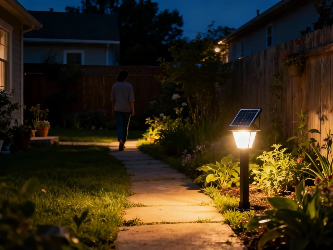 bright solar light