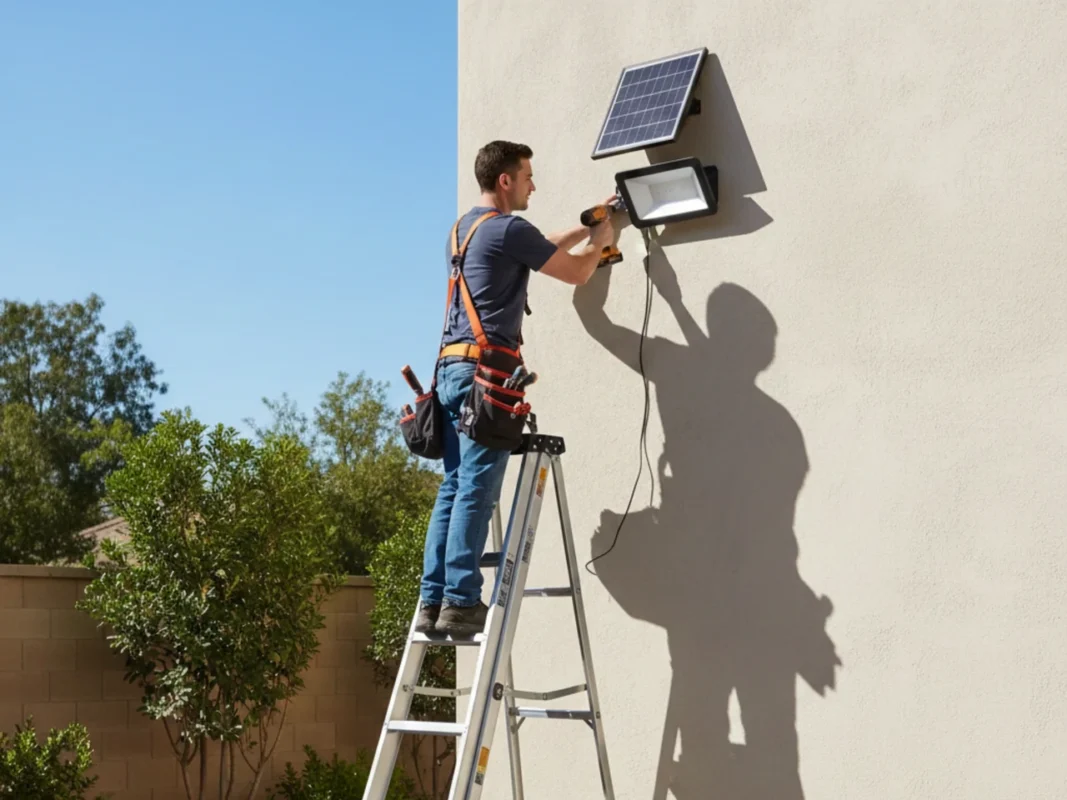 best outdoor solar flood lights