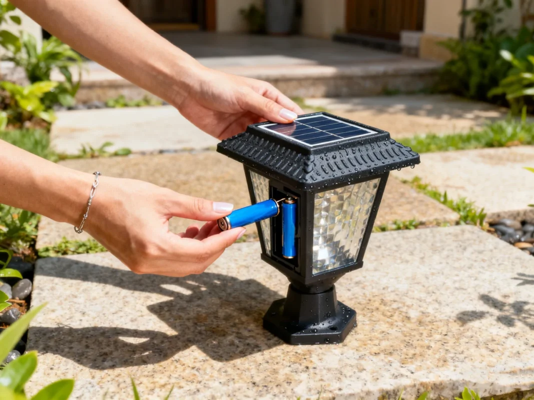 replacement batteries for solar lights