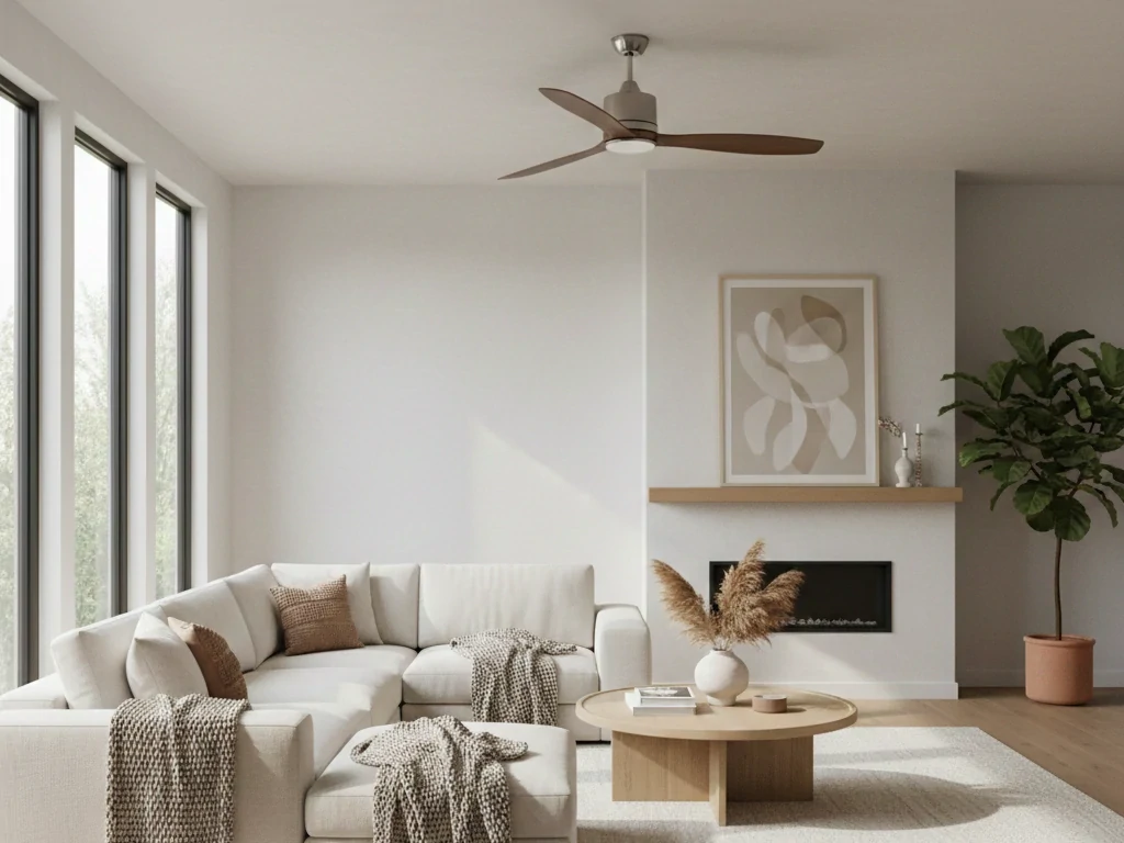 3 blade vs 5 blade ceiling fan