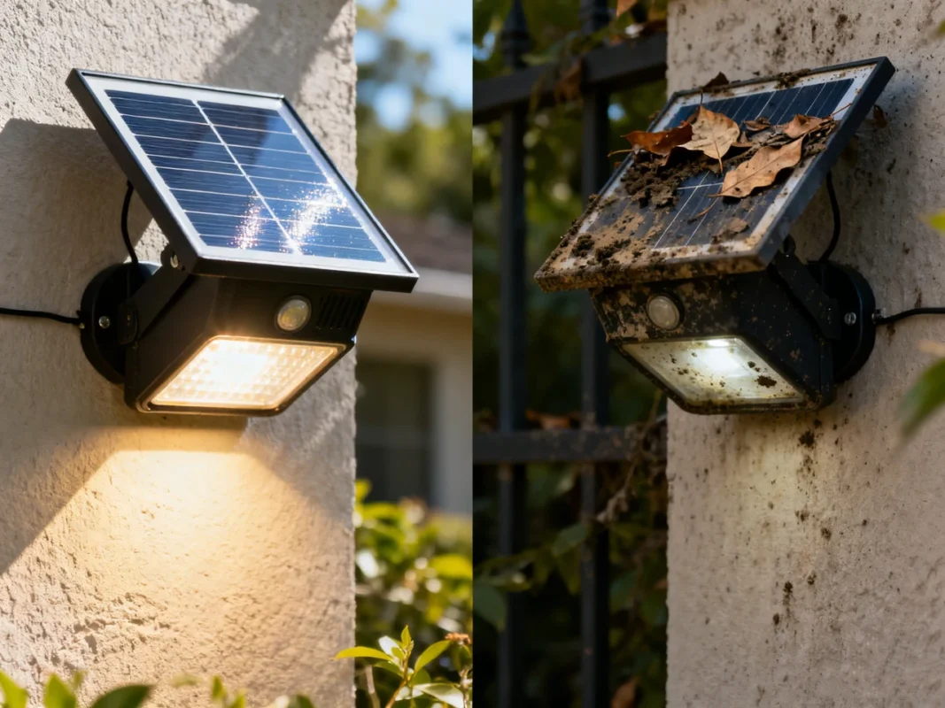 solar light sensor