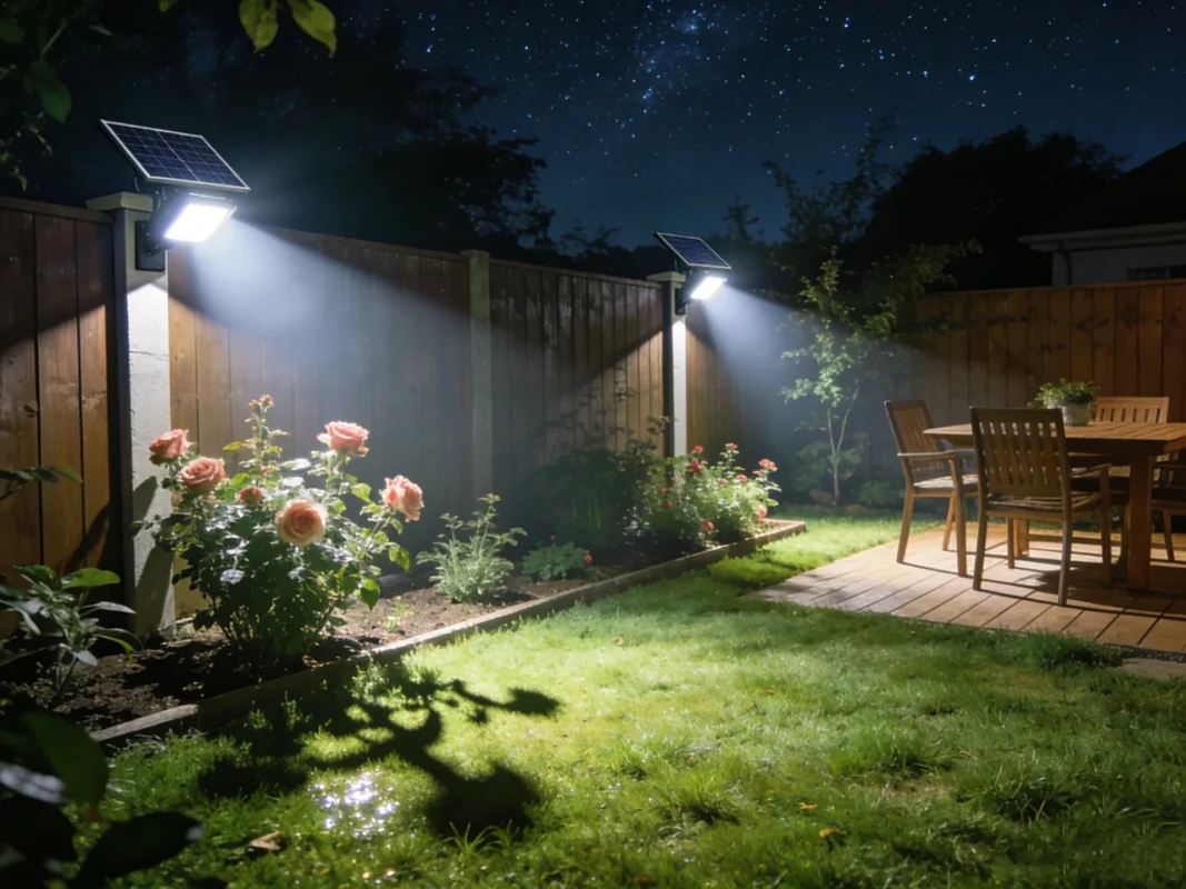 best solar flood lights