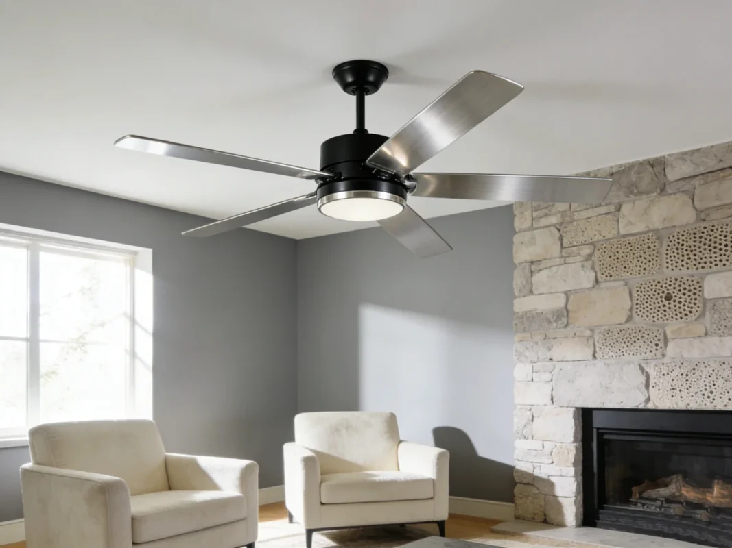 5 blade ceiling fans