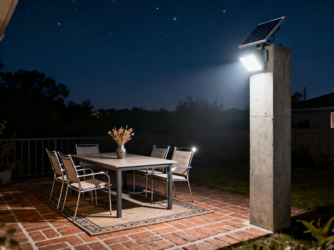 brightest outdoor solar lights