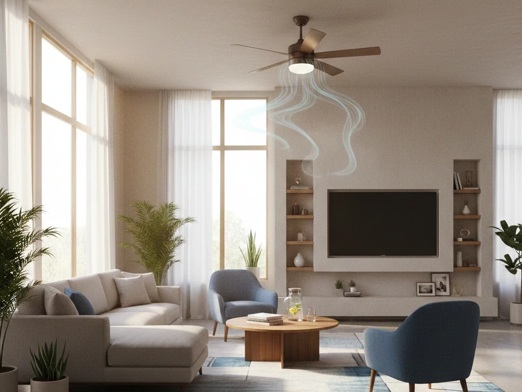 ceiling fan direction