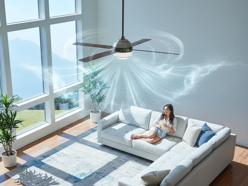 ceiling fan direction