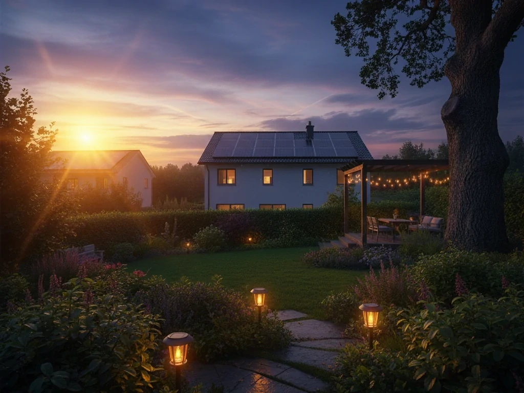 how do solar lights work