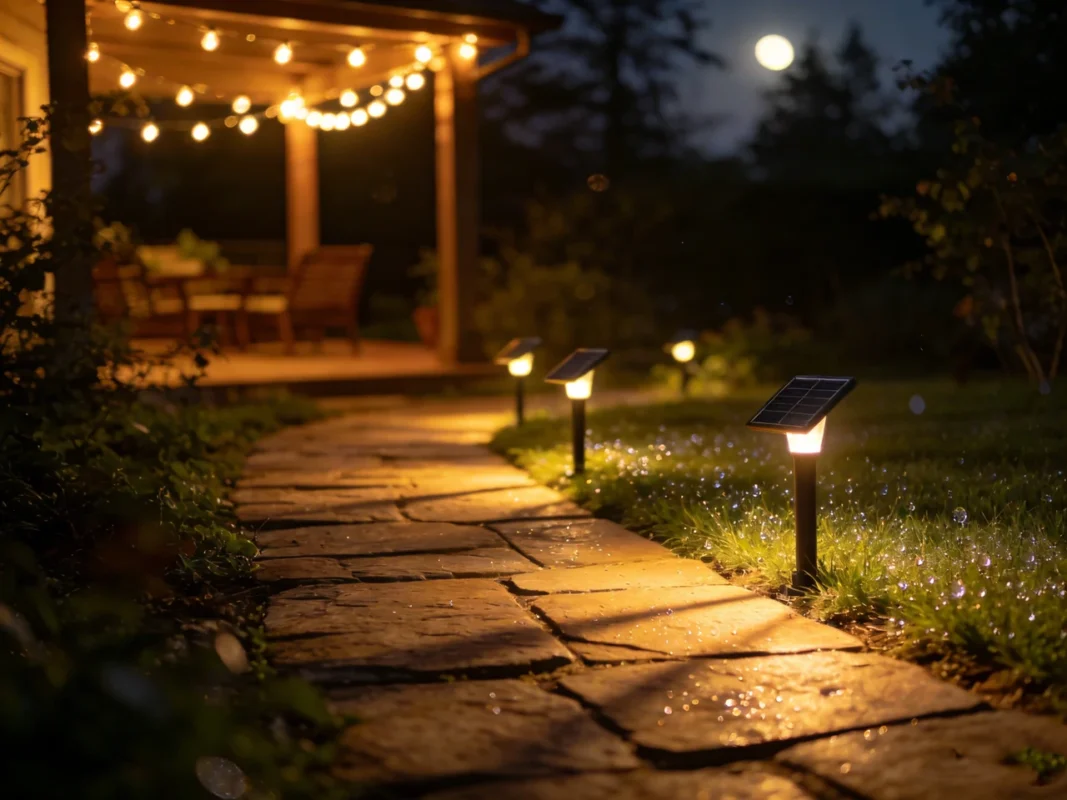 do solar lights need direct sunlight