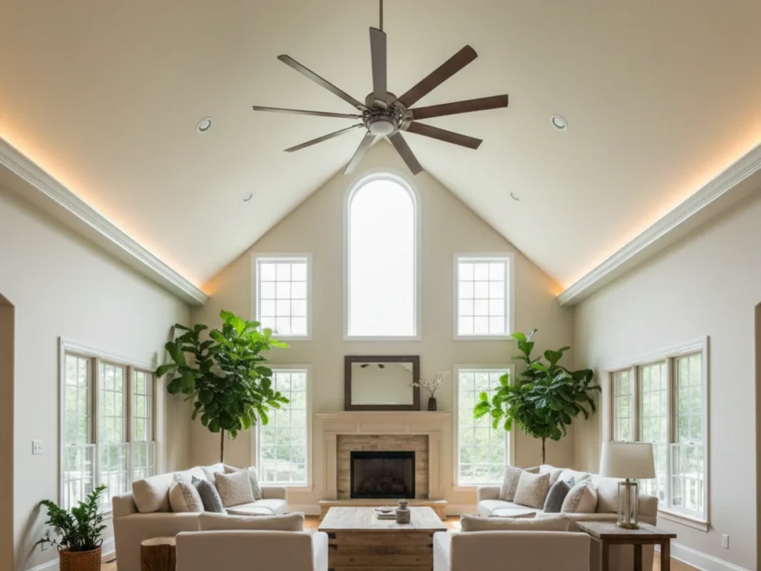 ceiling fans for high ceilings